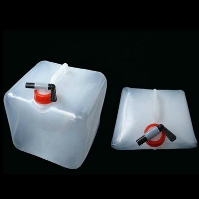 Emergency water storage container for disaster prevention