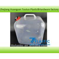 10L/2.5 gallon food grade LDPE plastic camping water tank